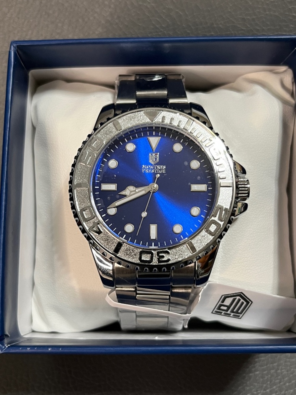 Montres Prestige X
Invicta Men's Watch 43mm,
Steel MPW-0268